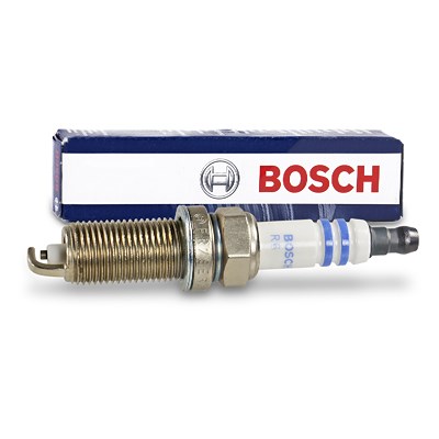 Bosch Zündkerze Super FR7SE [Hersteller-Nr. 0242236664] für Mitsubishi, Smart, Toyota von Bosch