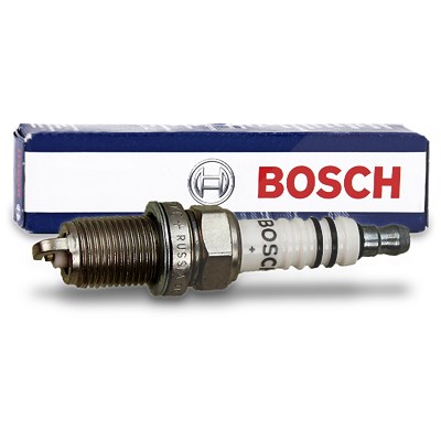 Bosch Zündkerze Super plus [Hersteller-Nr. 0242236561] für Honda, Lexus, Nissan, Toyota von Bosch
