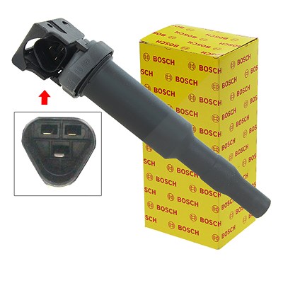 Bosch Zündspule [Hersteller-Nr. 0 221 504 465] für BMW von Bosch