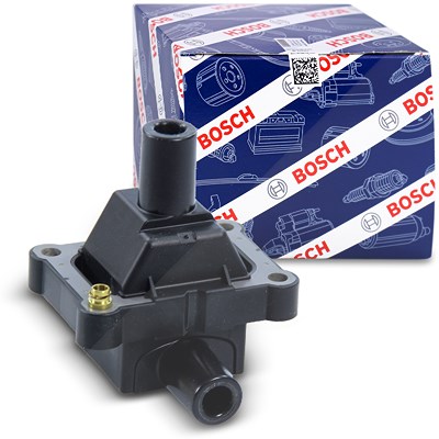 Bosch Zündspule [Hersteller-Nr. 0221506002] für Daewoo, Mercedes-Benz, Nissan, Puch, Ssangyong von Bosch