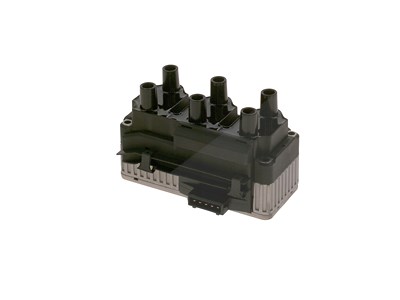 Bosch Zündspule [Hersteller-Nr. 0986221015] für Ford, Mercedes-Benz, VW von Bosch