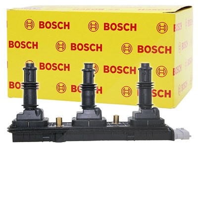 Bosch Zündspuleneinheit [Hersteller-Nr. 0221503027] für Cadillac, Opel, Vauxhall von Bosch
