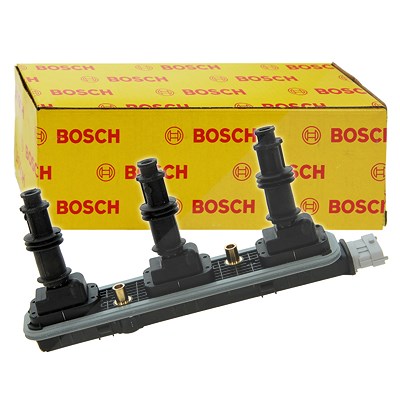 Bosch Zündspuleneinheit [Hersteller-Nr. 0221503473] für Opel von Bosch