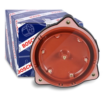 Bosch Zündverteilerkappe [Hersteller-Nr. 1235522427] für Mercedes-Benz von Bosch