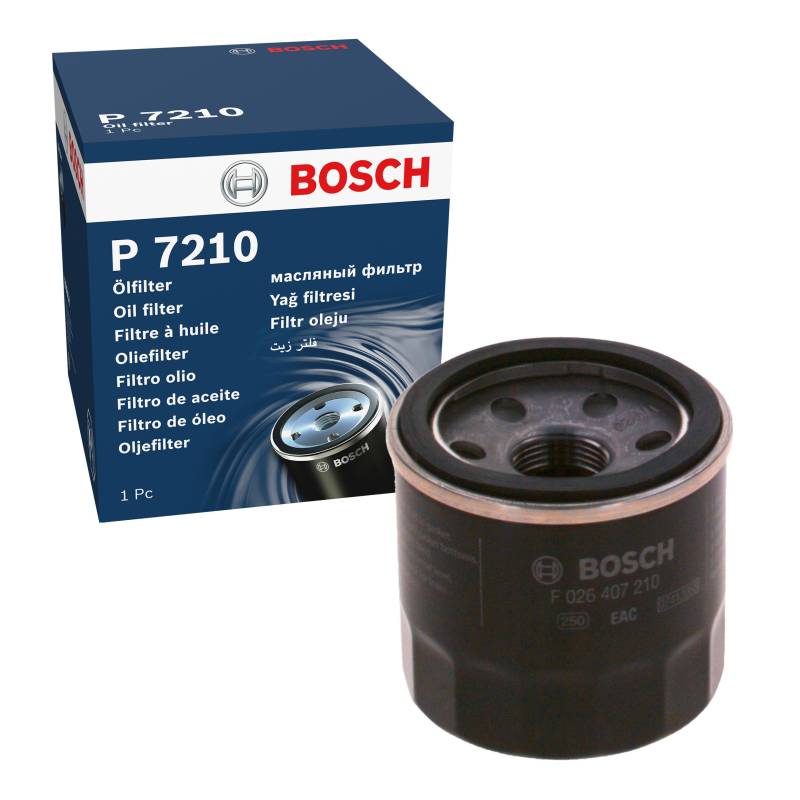 Bosch Automotive P7210 - Ölfilter Auto von Bosch Automotive
