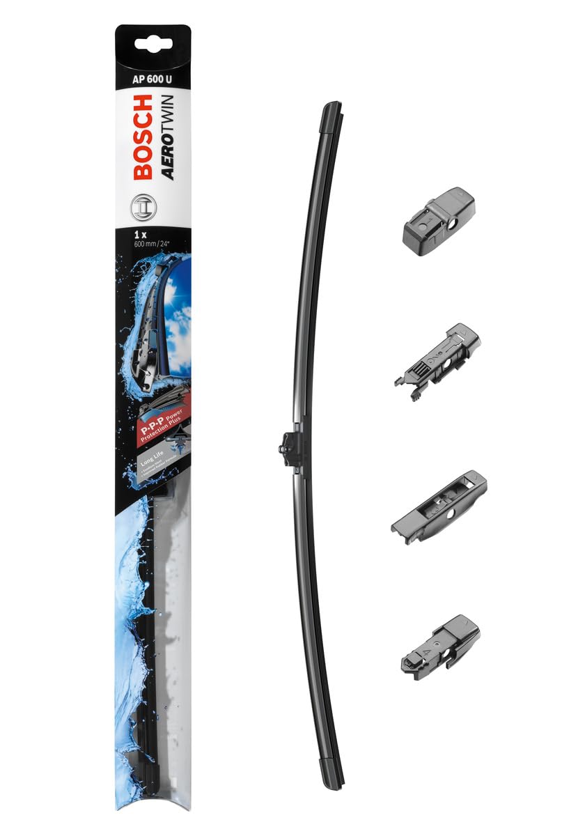 Bosch AP600U - Scheibenwischer Aerotwin - Länge: 600 mm - einzelner Scheibenwischer für Frontscheibe Bosch AP600U - Scheibenwischer Aerotwin - Länge: 600 mm - einzelner Scheibenwischer für Frontscheibe von BOSCH