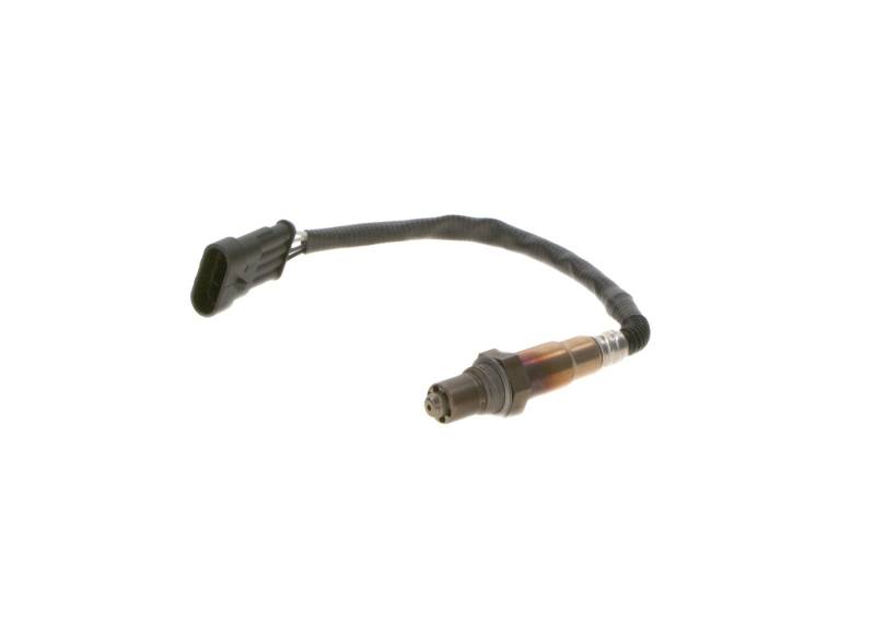 Bosch 0258006206 - Lambdasonde mit fahrzeugspezifischem Stecker von Bosch Automotive