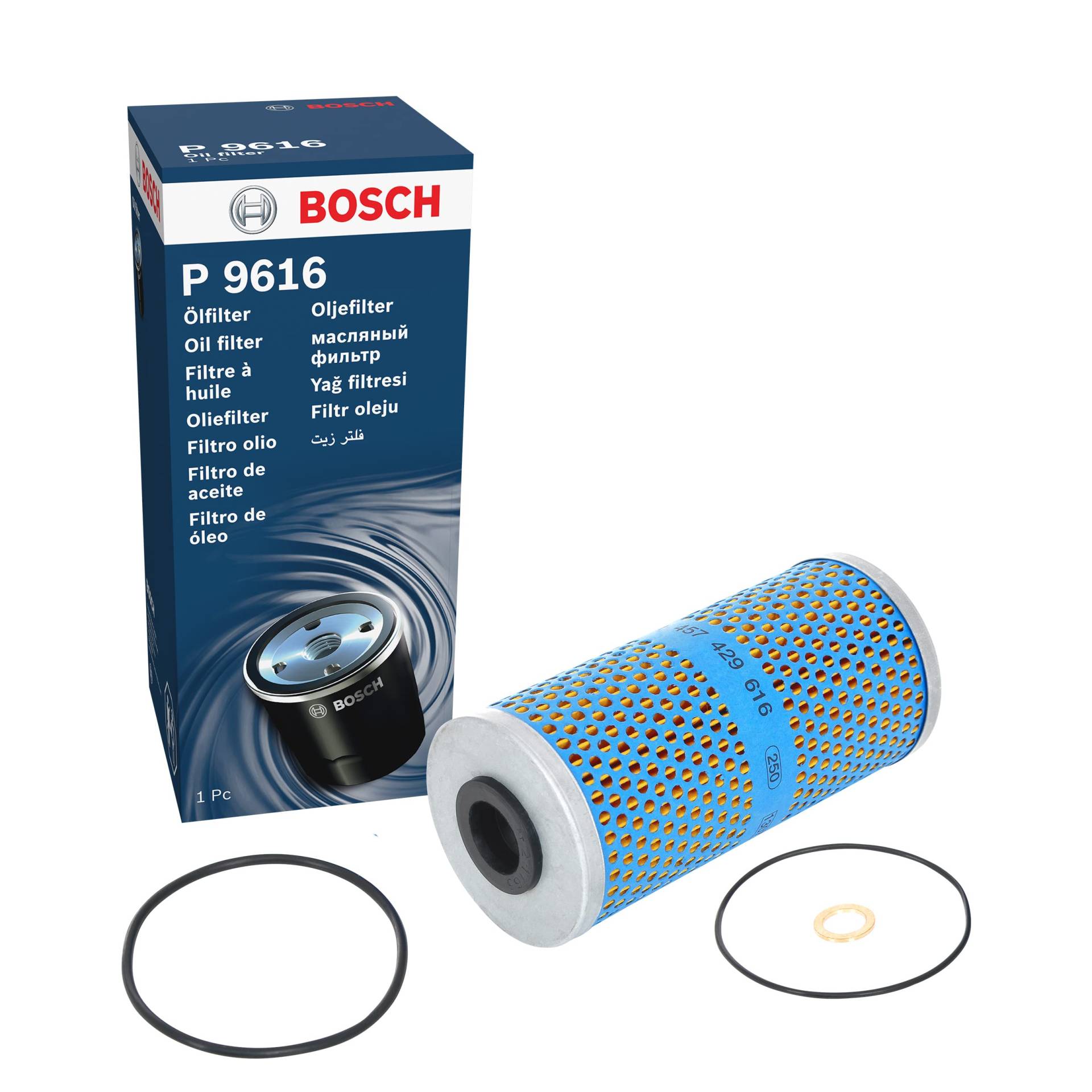 Bosch P9616 - Ölfilter Auto Bosch P9616 - Ölfilter Auto von Bosch Automotive
