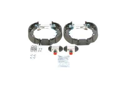 Bosch Bremsbackensatz [Hersteller-Nr. 0204114685] für Dacia, Renault von Bosch