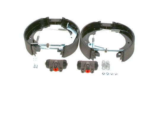 Bremsbackensatz Hinterachse Bosch 0 204 114 508 Bremsbackensatz Hinterachse Bosch 0 204 114 508 von Bosch