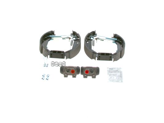 Bremsbackensatz Hinterachse Bosch 0 204 114 523 von Bosch