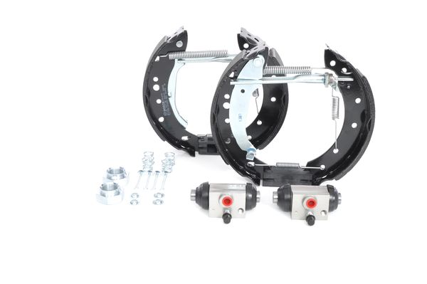 Bremsbackensatz Hinterachse Bosch 0 204 114 605 Bremsbackensatz Hinterachse Bosch 0 204 114 605 von Bosch