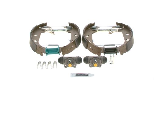 Bremsbackensatz Hinterachse Bosch 0 204 114 627 von Bosch