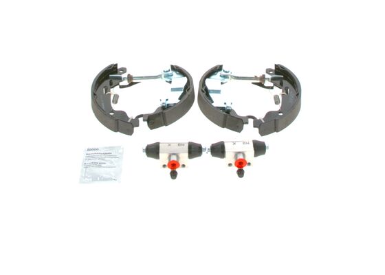 Bremsbackensatz Hinterachse Bosch 0 204 114 648 Bremsbackensatz Hinterachse Bosch 0 204 114 648 von Bosch