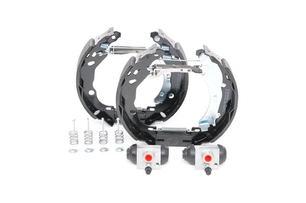 Bremsbackensatz Hinterachse Bosch 0 204 114 660 Bremsbackensatz Hinterachse Bosch 0 204 114 660 von Bosch