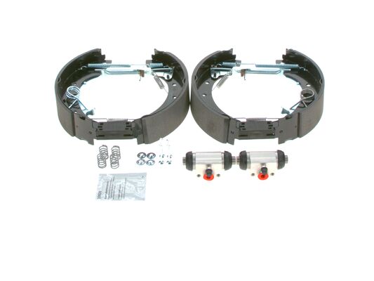 Bremsbackensatz Hinterachse Bosch 0 204 114 667 Bremsbackensatz Hinterachse Bosch 0 204 114 667 von Bosch