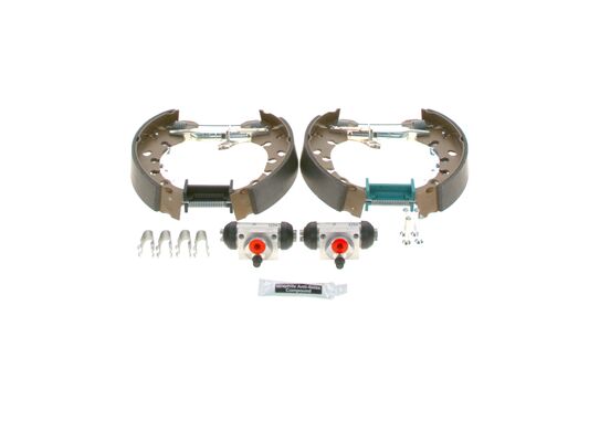 Bremsbackensatz Hinterachse Bosch 0 204 114 668 Bremsbackensatz Hinterachse Bosch 0 204 114 668 von Bosch