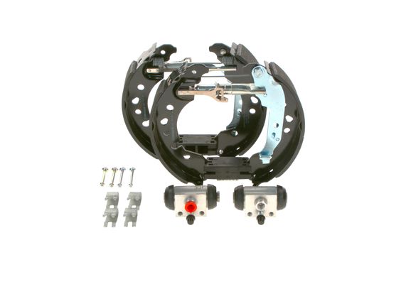 Bremsbackensatz Hinterachse Bosch 0 204 114 694 von Bosch