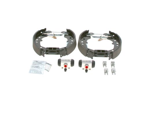 Bremsbackensatz Hinterachse Bosch 0 204 114 705 von Bosch
