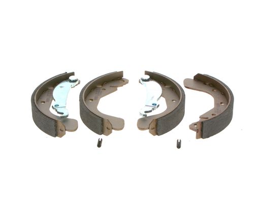 Bremsbackensatz Hinterachse Bosch 0 986 487 263 Bremsbackensatz Hinterachse Bosch 0 986 487 263 von Bosch