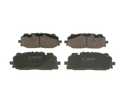 Bosch Bremsbeläge vorne (Satz) [Hersteller-Nr. 0986424429] für Audi, Bentley, Cupra, VW von Bosch