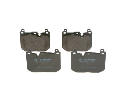 Bosch Bremsbelagsatz, Scheibenbremse [Hersteller-Nr. 0986424331] für Mini von Bosch