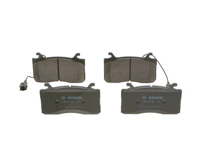 Bosch Bremsbelagsatz, Scheibenbremse [Hersteller-Nr. 0986424390] für Alfa Romeo von Bosch