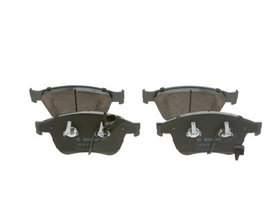 Bosch Bremsbelagsatz, Scheibenbremse [Hersteller-Nr. 0986424397] für Bentley von Bosch
