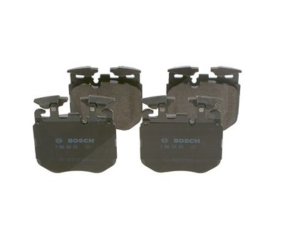 Bosch Bremsbelagsatz, Scheibenbremse [Hersteller-Nr. 0986424431] für BMW von Bosch