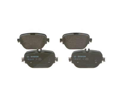 Bosch Bremsbelagsatz, Scheibenbremse [Hersteller-Nr. 0986424439] für Mercedes-Benz von Bosch