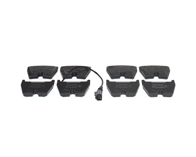 Bosch Bremsbelagsatz, Scheibenbremse [Hersteller-Nr. 0986424613] für Audi von Bosch