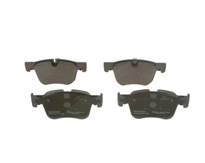 Bosch Bremsbelagsatz, Scheibenbremse [Hersteller-Nr. 0986424860] für Citroën, Ds, Opel, Peugeot, Vauxhall von Bosch