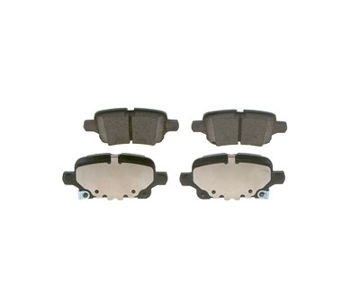 Bosch Bremsbelagsatz, Scheibenbremse [Hersteller-Nr. 0986424870] für Opel, Vauxhall von Bosch