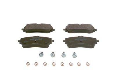 Bosch Bremsbelagsatz, Scheibenbremse [Hersteller-Nr. 0986424875] für Man, VW von Bosch