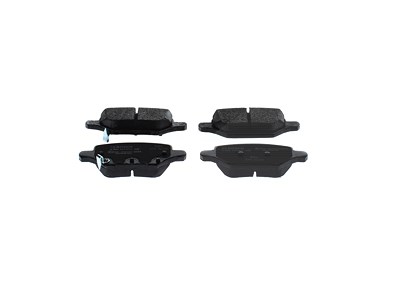 Bosch Bremsbelagsatz, Scheibenbremse [Hersteller-Nr. 0986424895] für Chevrolet, Opel, Vauxhall von Bosch