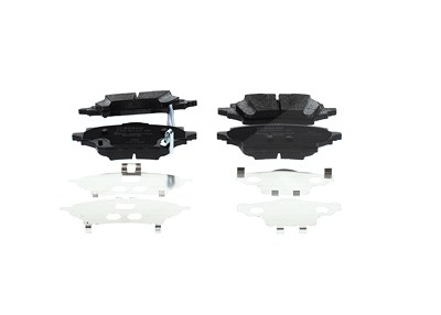 Bosch Bremsbelagsatz, Scheibenbremse [Hersteller-Nr. 0986424911] für Mazda, Suzuki, Toyota von Bosch