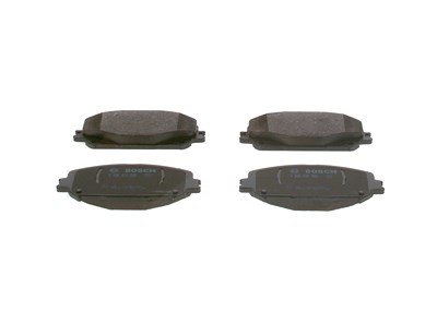 Bosch Bremsbelagsatz, Scheibenbremse [Hersteller-Nr. 0986424939] für Renault von Bosch