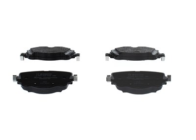 Bosch Bremsbelagsatz, Scheibenbremse [Hersteller-Nr. 0986424948] für Audi, Bentley von Bosch
