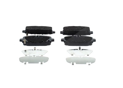 Bosch Bremsbelagsatz, Scheibenbremse [Hersteller-Nr. 0986424963] für Jeep von Bosch