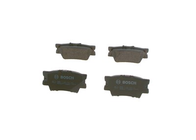 Bosch Bremsbelagsatz, Scheibenbremse [Hersteller-Nr. 0986494154] für Toyota von Bosch