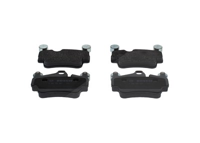 Bosch Bremsbelagsatz, Scheibenbremse [Hersteller-Nr. 0986494567] für Porsche von Bosch