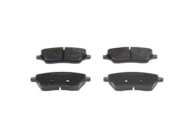 Bosch Bremsbelagsatz, Scheibenbremse [Hersteller-Nr. 0986494792] für Ford von Bosch