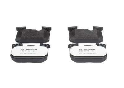 Bosch Bremsbelagsatz, Scheibenbremse [Hersteller-Nr. 0986494947] für BMW von Bosch