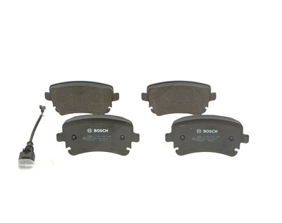 Bosch Bremsbelagsatz, Scheibenbremse [Hersteller-Nr. 0986495094] für VW von Bosch