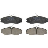 Bremsbelagsatz BOSCH 0 986 424 204, Vorne Bremsbelagsatz BOSCH 0 986 424 204, Vorne von Bosch