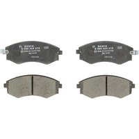 Bremsbelagsatz BOSCH 0 986 424 215, Vorne Bremsbelagsatz BOSCH 0 986 424 215, Vorne von Bosch