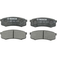 Bremsbelagsatz BOSCH 0 986 424 313, Hinten von Bosch