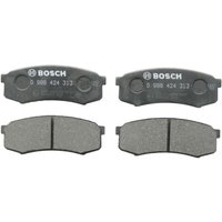 Bremsbelagsatz BOSCH 0 986 424 313, Hinten Bremsbelagsatz BOSCH 0 986 424 313, Hinten von Bosch