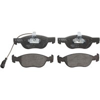Bremsbelagsatz BOSCH 0 986 424 362, Vorne von Bosch