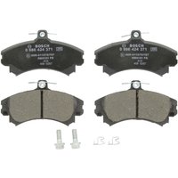 Bremsbelagsatz BOSCH 0 986 424 371, Vorne Bremsbelagsatz BOSCH 0 986 424 371, Vorne von Bosch